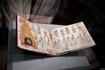 Aztec manuscript returns to Mexico after two centuries, on loan