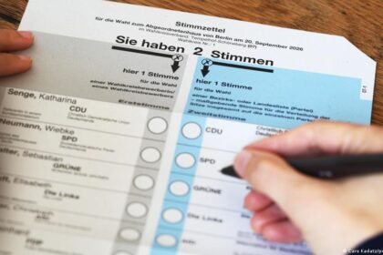 Fact Check: False video alleges Berlin votes destroyed