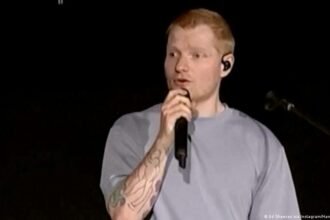 Ed Sheeran speaks on Gaza in concert after Macklemore controversy