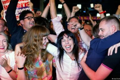 Young Berliners vote overwhelmingly for socialist Left  Party
