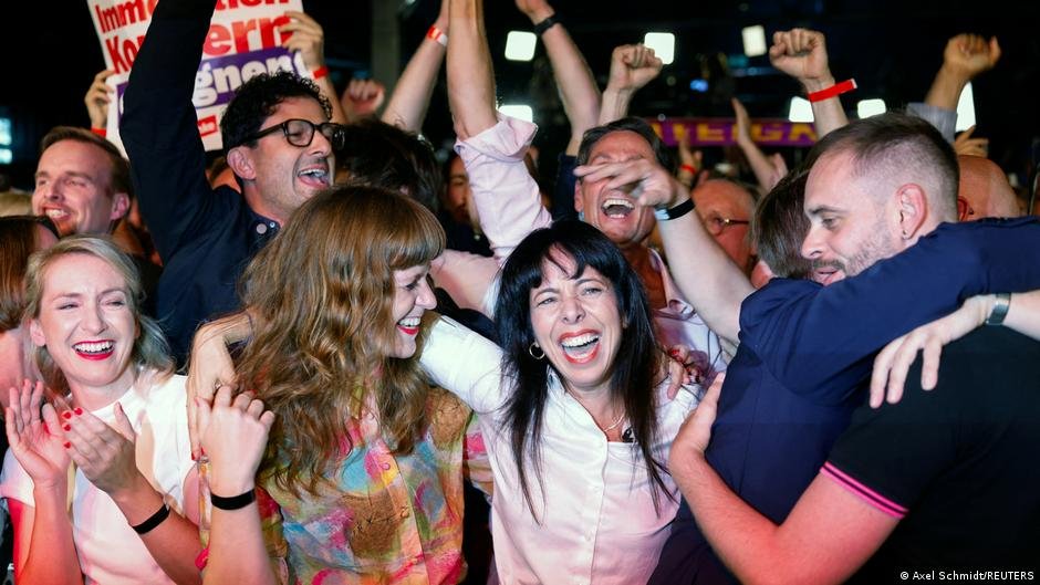 Young Berliners vote overwhelmingly for socialist Left  Party