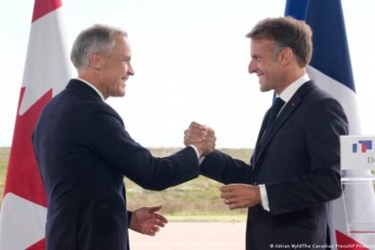 Canada, France agree to closer ties in defense, economy