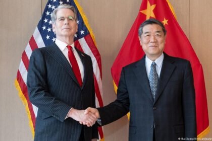 US proposes AI safety mechanism in talks with China