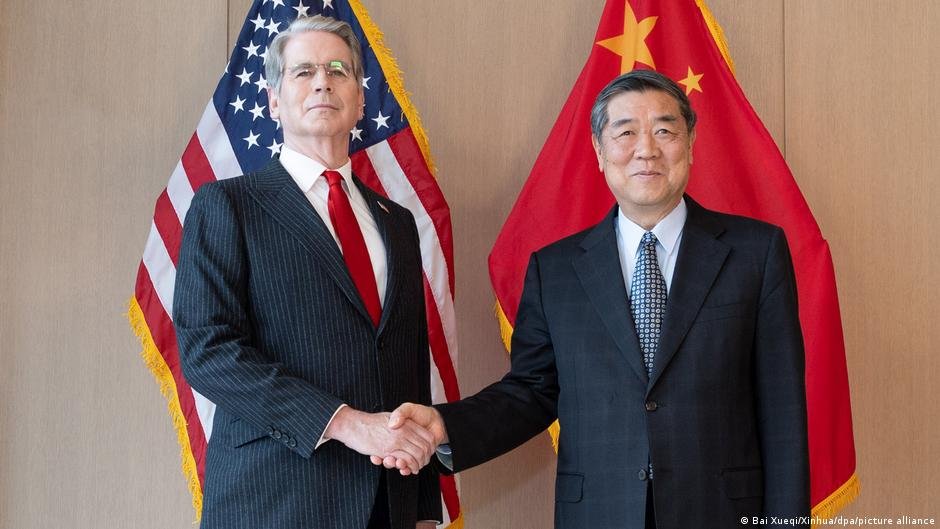 US proposes AI safety mechanism in talks with China