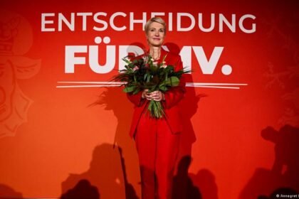 Germany's oldest party, the center-left SPD, is in a difficult position following its success in the Mecklenburg-Western Pomerania state election