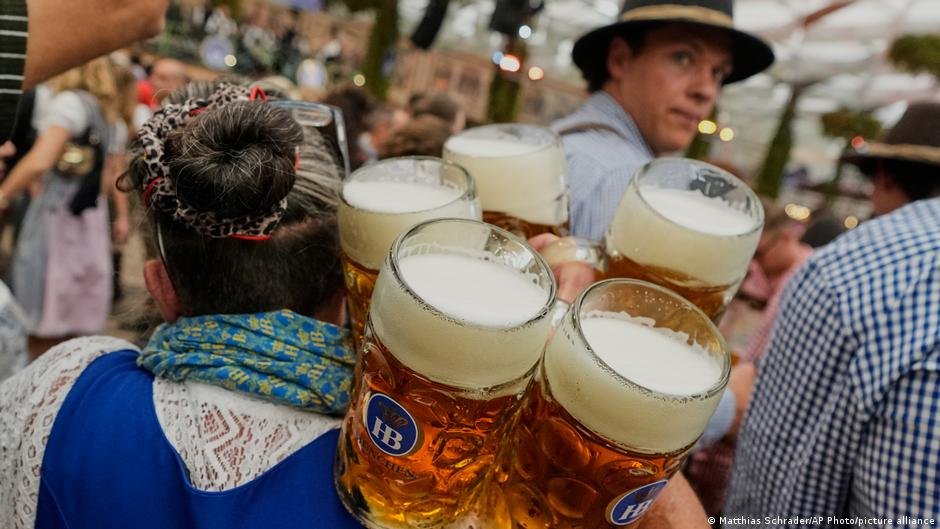 Servers at Munich's iconic Oktoberfest call for more respect
