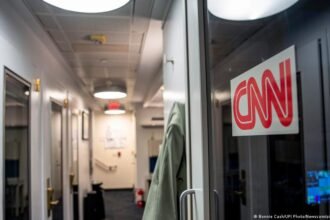 White House bars CNN from covering upcoming Trump trip, broadcaster says