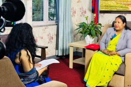 After floods, Nepal minister demands 'climate justice'