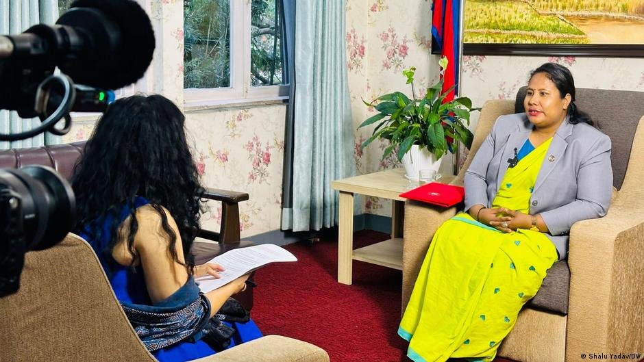 After floods, Nepal minister demands 'climate justice'