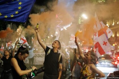DW shows solidarity with Georgians' commitment to democracy