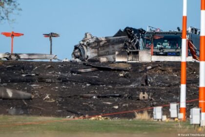 Military aircraft crashes near US air base in Spangdahlem, Germany