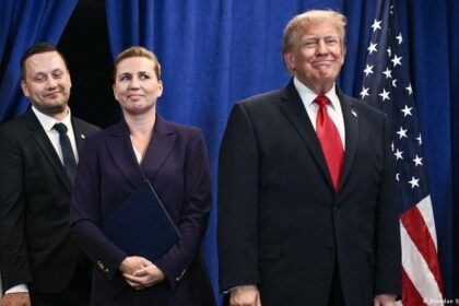 Trump signs 'tremendous' Greenland security deal