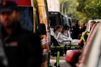 Eviction of 87-year-old woman sparks housing protests in Madrid