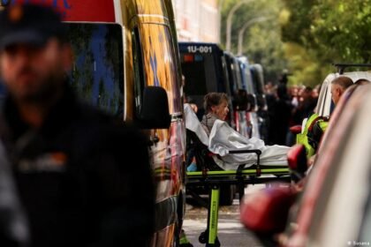 Eviction of 87-year-old woman sparks housing protests in Madrid