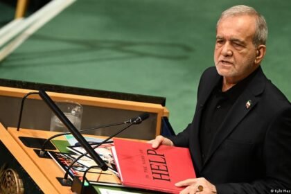 Iranian President Pezeshkian brought a diplomatic tone to New York for UNGA. What did his remarks signal?