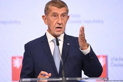 Czech PM Andrej Babis reiterates importance of NATO for his country but rejects calls to increase defense spending