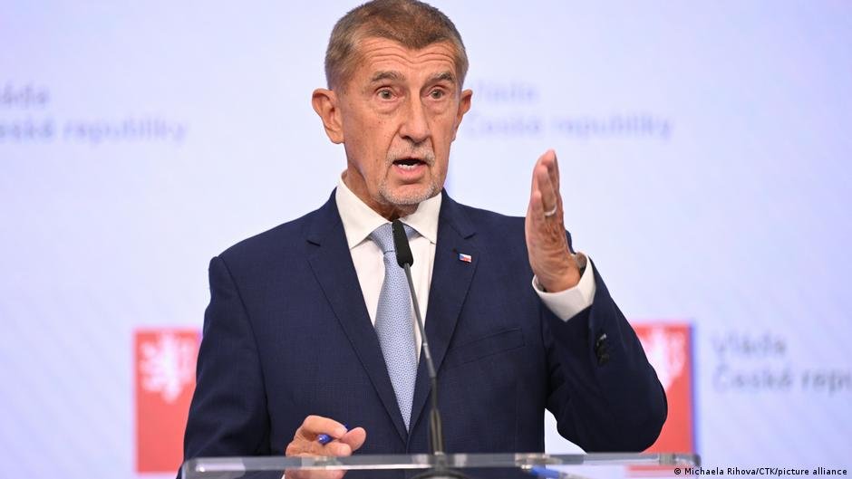 Czech PM Andrej Babis reiterates importance of NATO for his country but rejects calls to increase defense spending