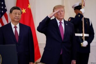 No public mentions of Taiwan at official Xi and Trump meeting