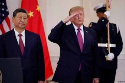 No public mentions of Taiwan at official Xi and Trump meeting