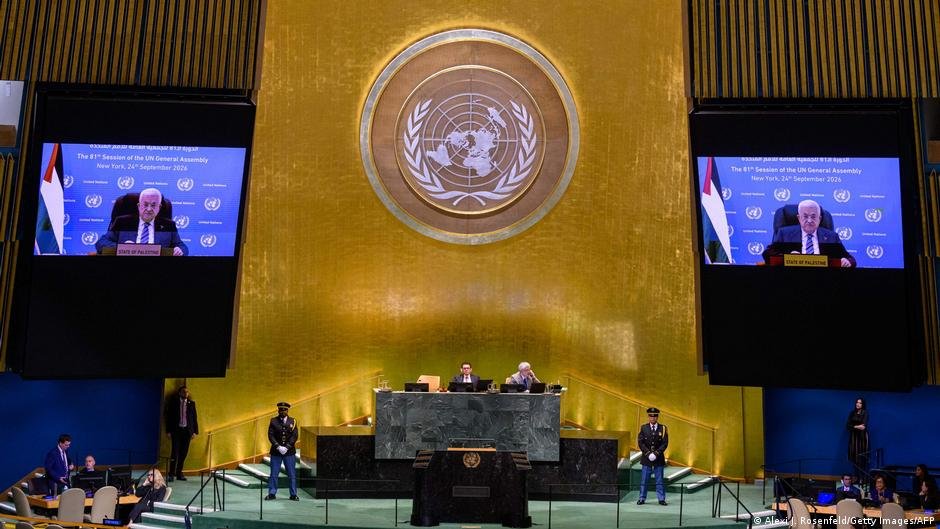 UNGA: Abbas blasts US and Israel, calls for Palestinian self-determination