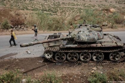Ethiopia's military says it killed hundreds of TPLF rebels