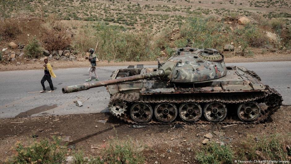 Ethiopia's military says it killed hundreds of TPLF rebels