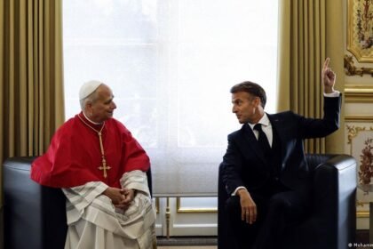 Pope Leo XIV begins four-day pilgrimage to France