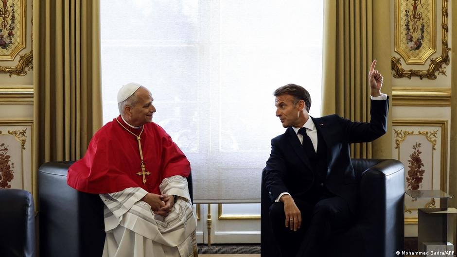 Pope Leo XIV begins four-day pilgrimage to France