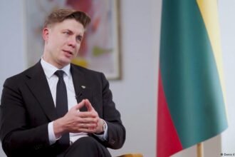 'Lithuanian skies are NATO skies': DW interview with Lithuania’s prime minister Mindaugas Sinkevicius