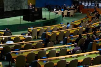 China reject 'Cold War mindset' at UN General Assembly