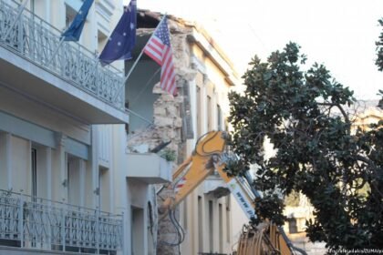 Deadly blast rips through Athens building, near Acropolis