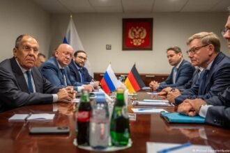 Germany's FM Wadephul meets Lavrov on UNGA sidelines