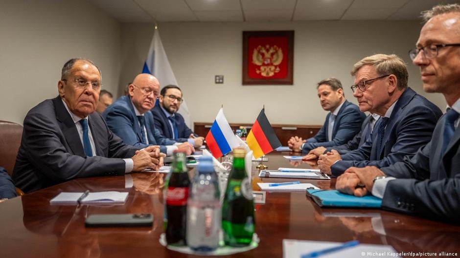Germany's FM Wadephul meets Lavrov on UNGA sidelines