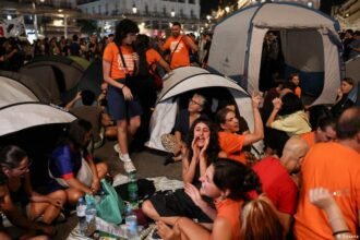 Spain: Thousands protest in Madrid against housing crisis