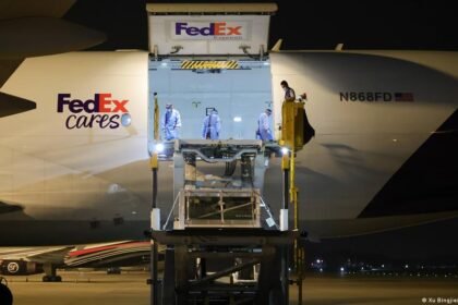 China sends two giant pandas off to Atlanta zoo after Xi-Trump summit