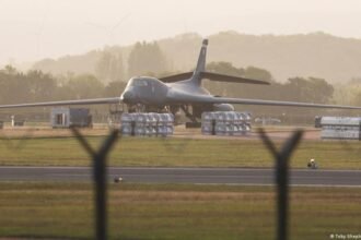 UK reports 'major incident,' arrests near Fairford air base