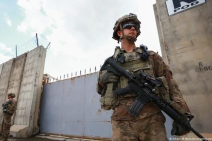 Iraq: US troops withdraw from their Iraqi US-led Operation Inherent Resolve mission against ISIS after 12 years as Baghdad delays militia disarmament
