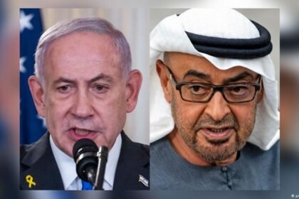 Israel's Netanyahu holds secret meeting with UAE president