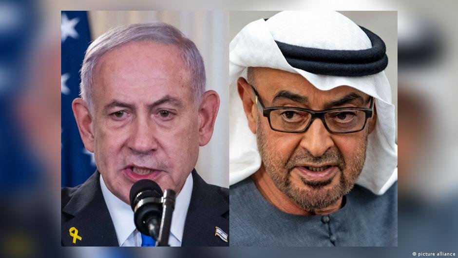 Israel's Netanyahu holds secret meeting with UAE president