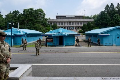 North Korea denies South's claim, calls DMZ blast a 'farce'