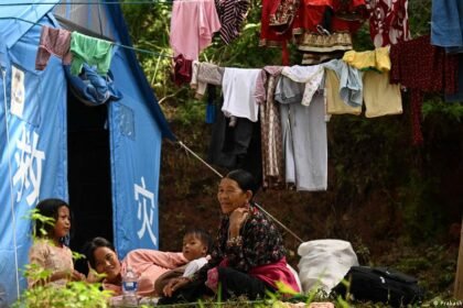 Women and children displaced by Nepal's floods say safe housing, privacy and stability remain out of reach as they try to rebuild their lives