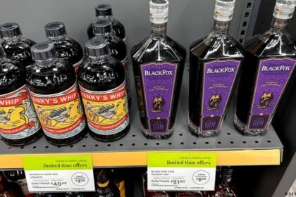 US ban on Canadian alcohol, dairy products and motorcycles takes effect as trade dispute escalates