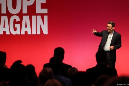 UK PM Burnham seeks 'hope again' at Labour Party conference