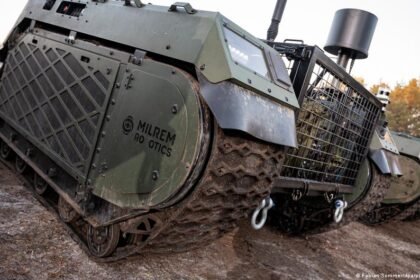 Estonia blames Russia for arson attack on defense company