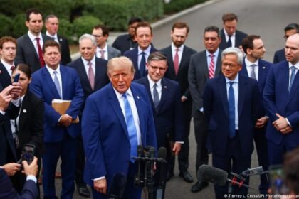 Trump says AI companies agree to 'self-police'