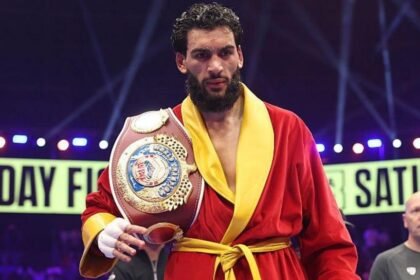 Sheeraz withdraws from next bout & gives up WBO title