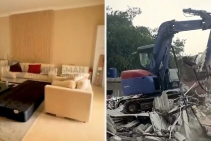 Luxury prison in Indonesia demolished after public outcry