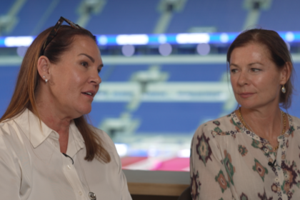 Debbie Beard and Amanda Thorpe lost their husbands - this is their story