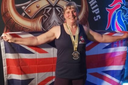 The Deadlifting Grandma: 'I'm a world champion'
