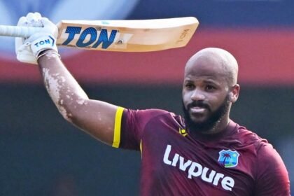 Windies break their ODI batting record in India run-fest